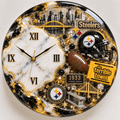 Premium PBS Statement 3D Decorative Wall Clock DNBN