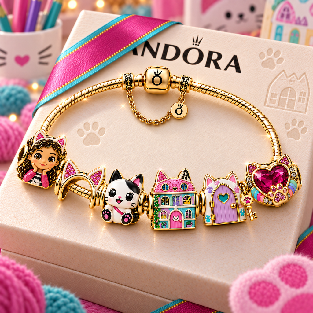 GBDH Gold Charm Set PNPA