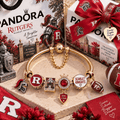 RSK Gold Charm Bracelet Set TTN