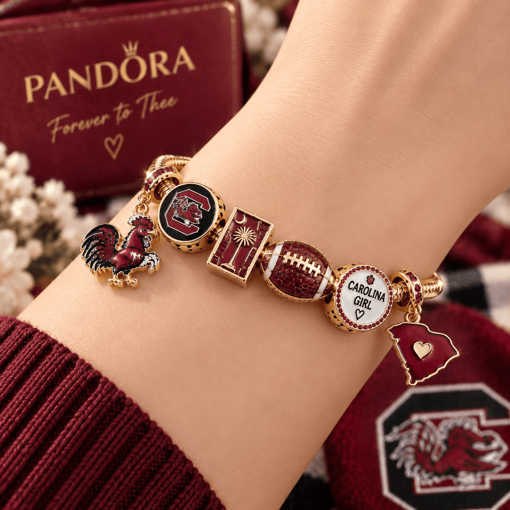 SCG Gold Charm Bracelet Set TTN