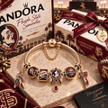 FSS Gold Charm Bracelet Set TTN