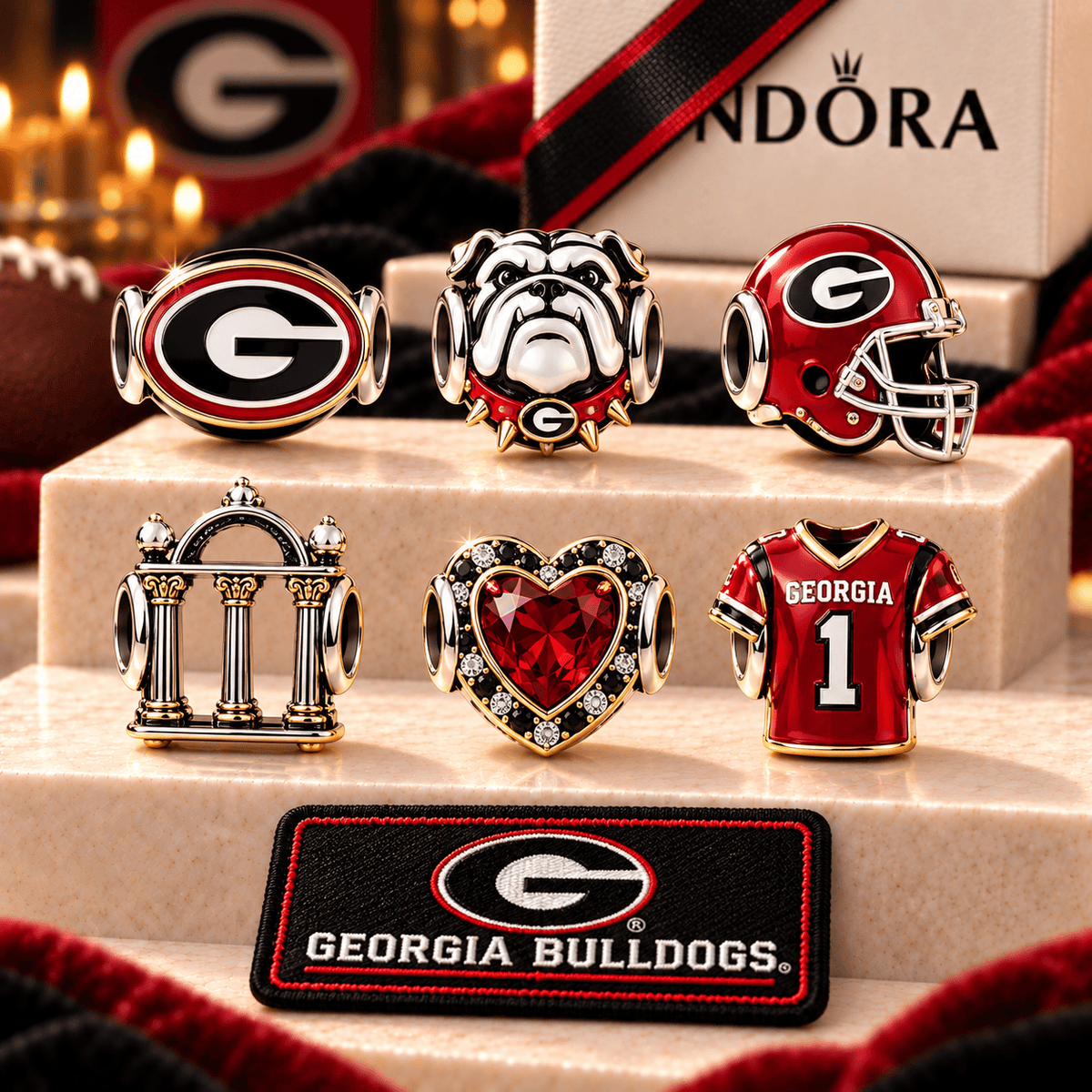 GGBD Silver Charm Set NHVH