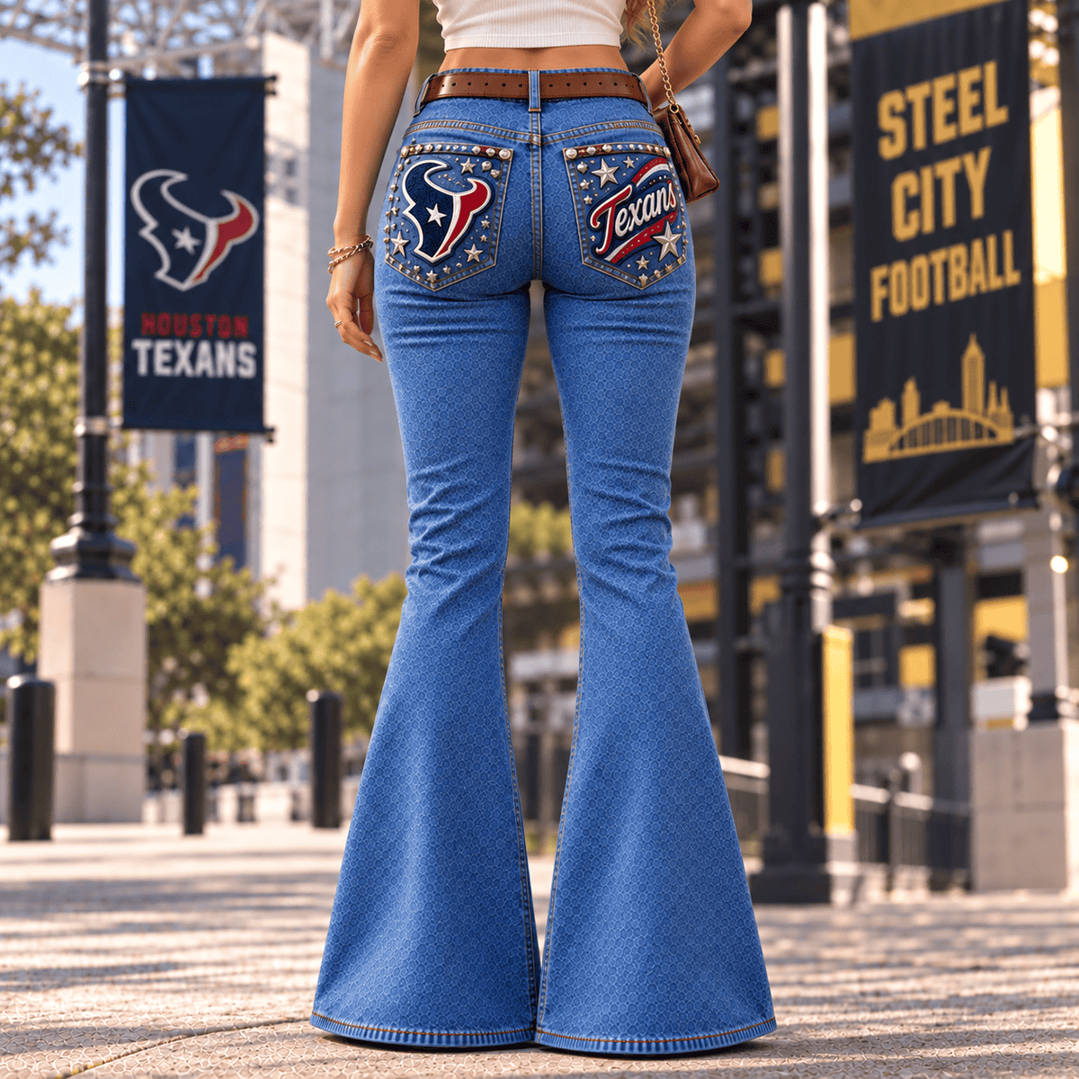 Premium HTX Flared Jeans PVNA
