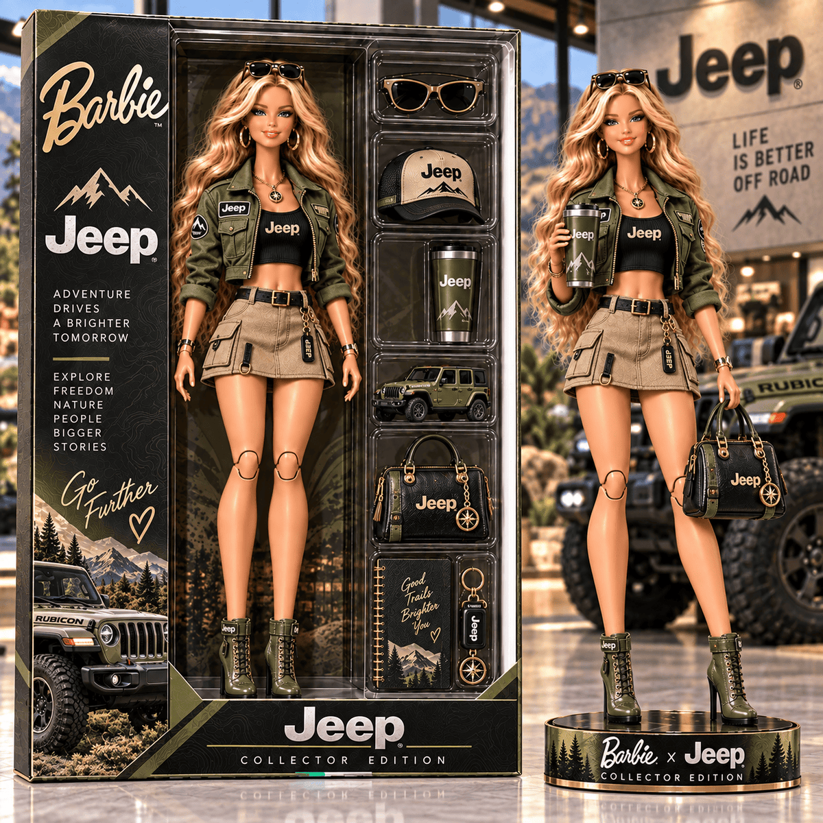 Premium JEP Commemorative Figure BMD